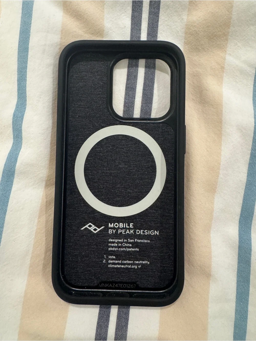 Peak Design Everyday Case Slimlink with Loop iPhone 15 Pro